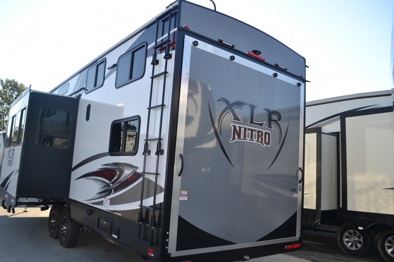 2017 XLR Nitro 29DK5 Toy Hauler (Fifth Wheel) by Forest River On Sale (RVN7119)